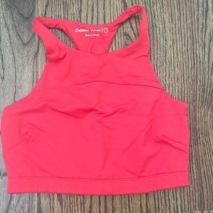 Outdoor voices longline sports bra size s